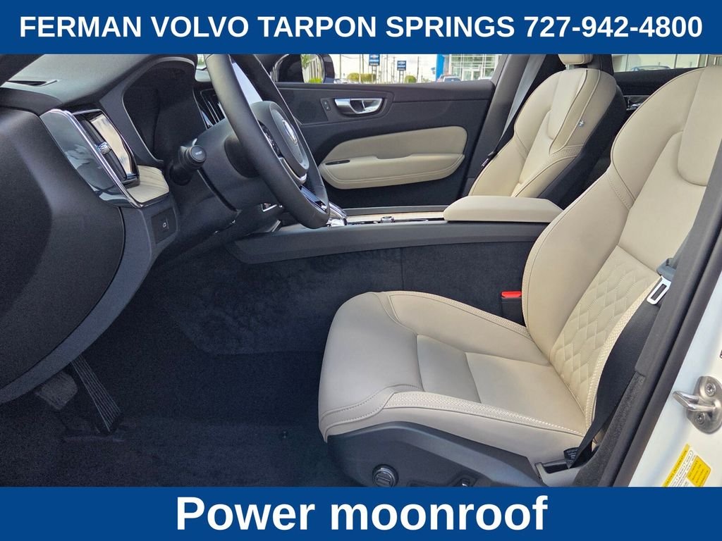 New 2026 Crystal White Volvo Core image 14