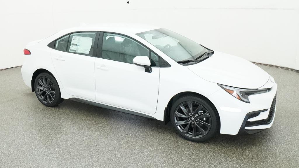 New 2027 Ice Cap Toyota SE image 12