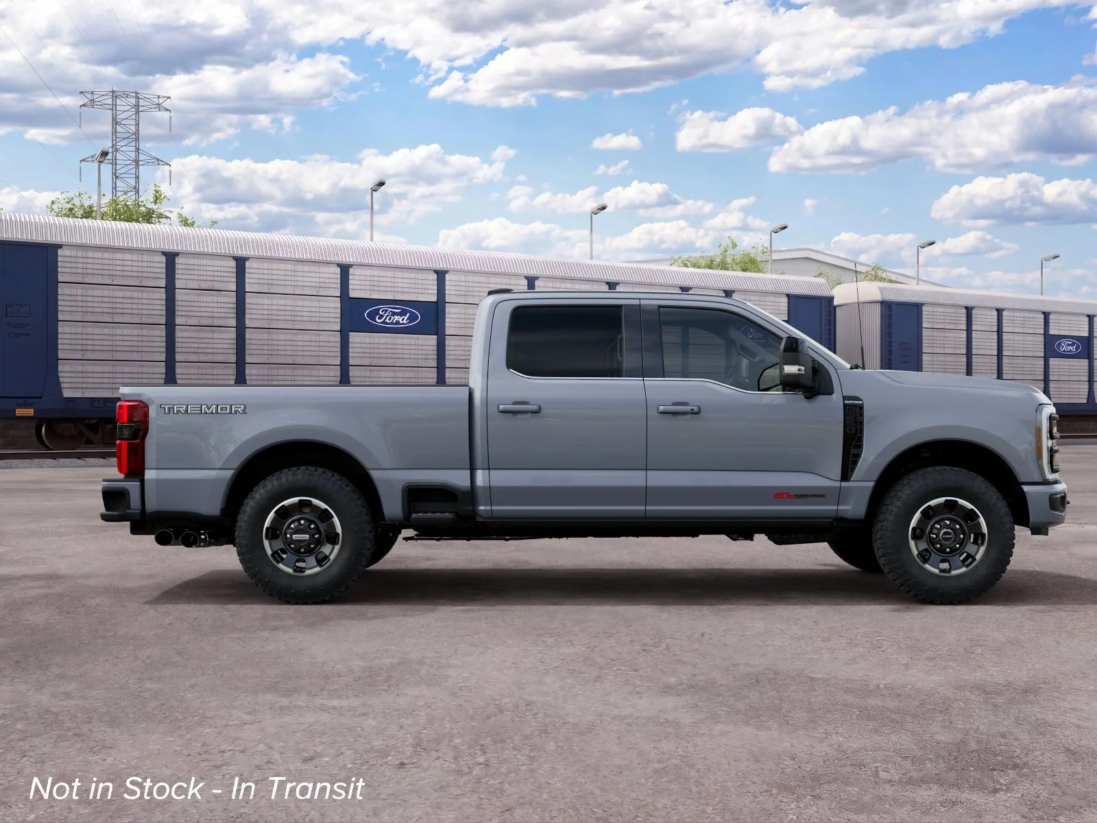New 2027 Glacier Gray Metallic Tri-Coat Ford F-250® Platinum® image 20