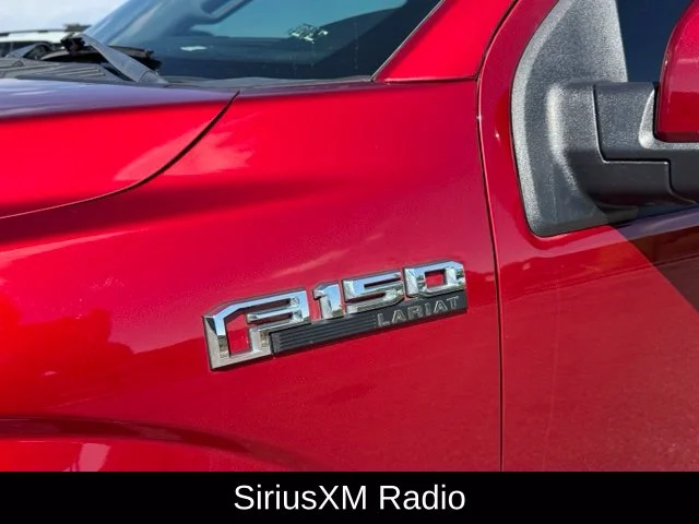 Used 2019 Red Ford Lariat image 13