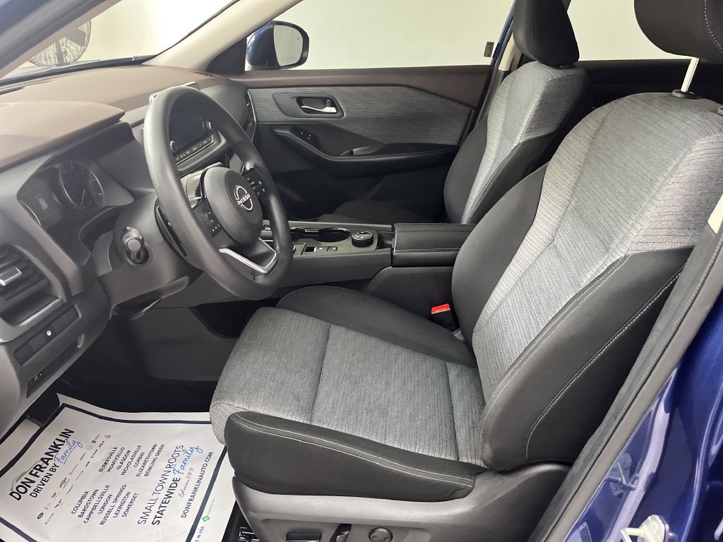 Used 2023 Blue Nissan SV image 12
