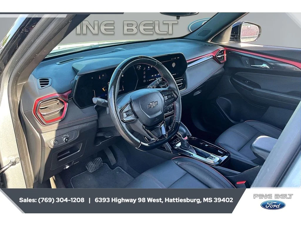 Used 2024 Sterling Gray Metallic Chevrolet RS image 13