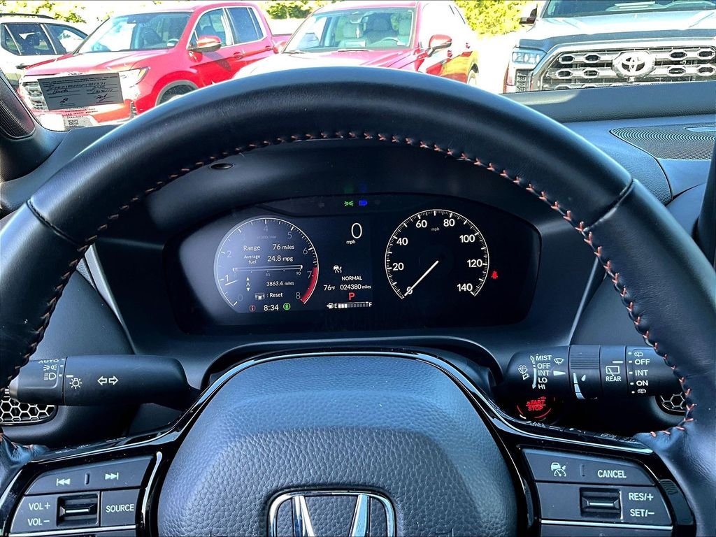 Used 2025 White Honda Sport image 14