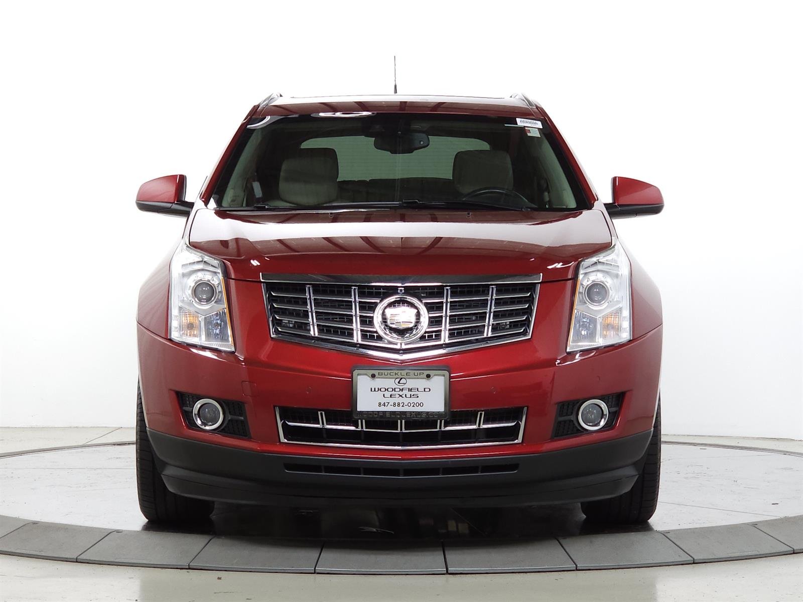 Used 2013 Cadillac SRX Luxury Collection with VIN 3GYFNGE37DS537951 for sale in Schaumburg, IL
