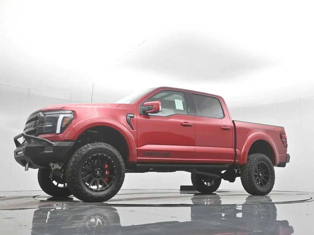 New 2024 Red Ford Lariat image 54