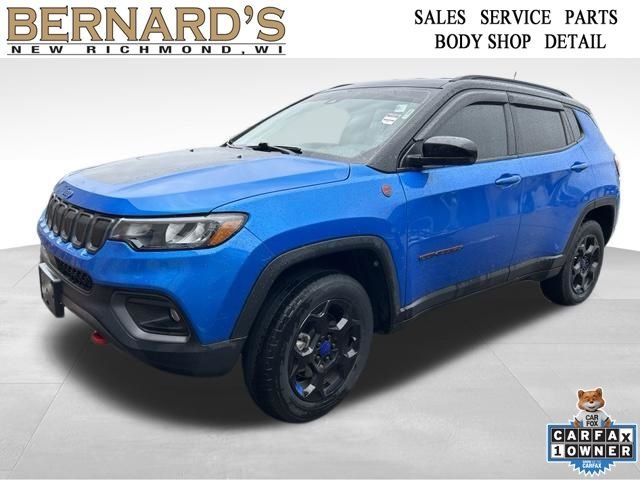 2022 Jeep Compass Trailhawk 4X4's photo