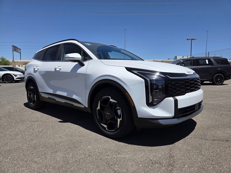 New 2026 Glacial White Pearl Kia EX image 2