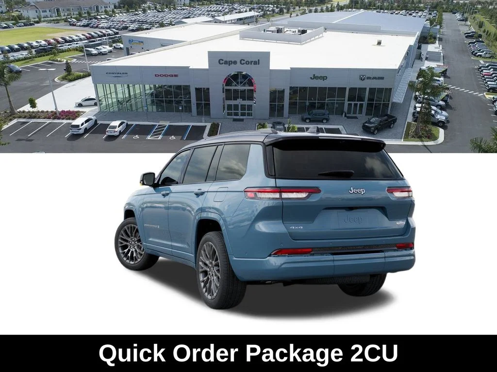 New 2026 Steel Blue Exterior Paint Jeep Summit image 3