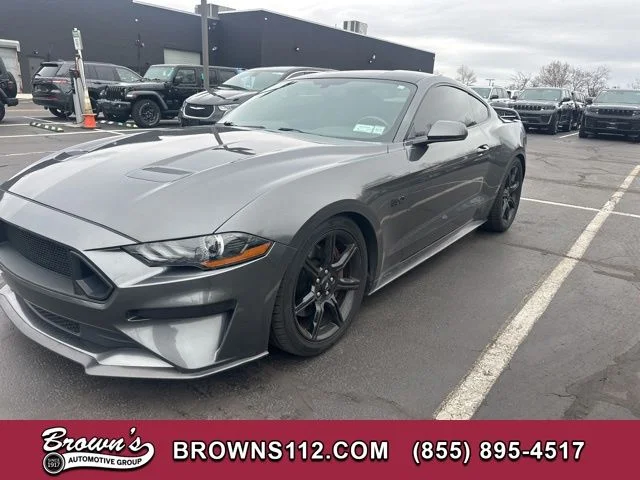 2018 Ford Mustang GT Coupe's photo