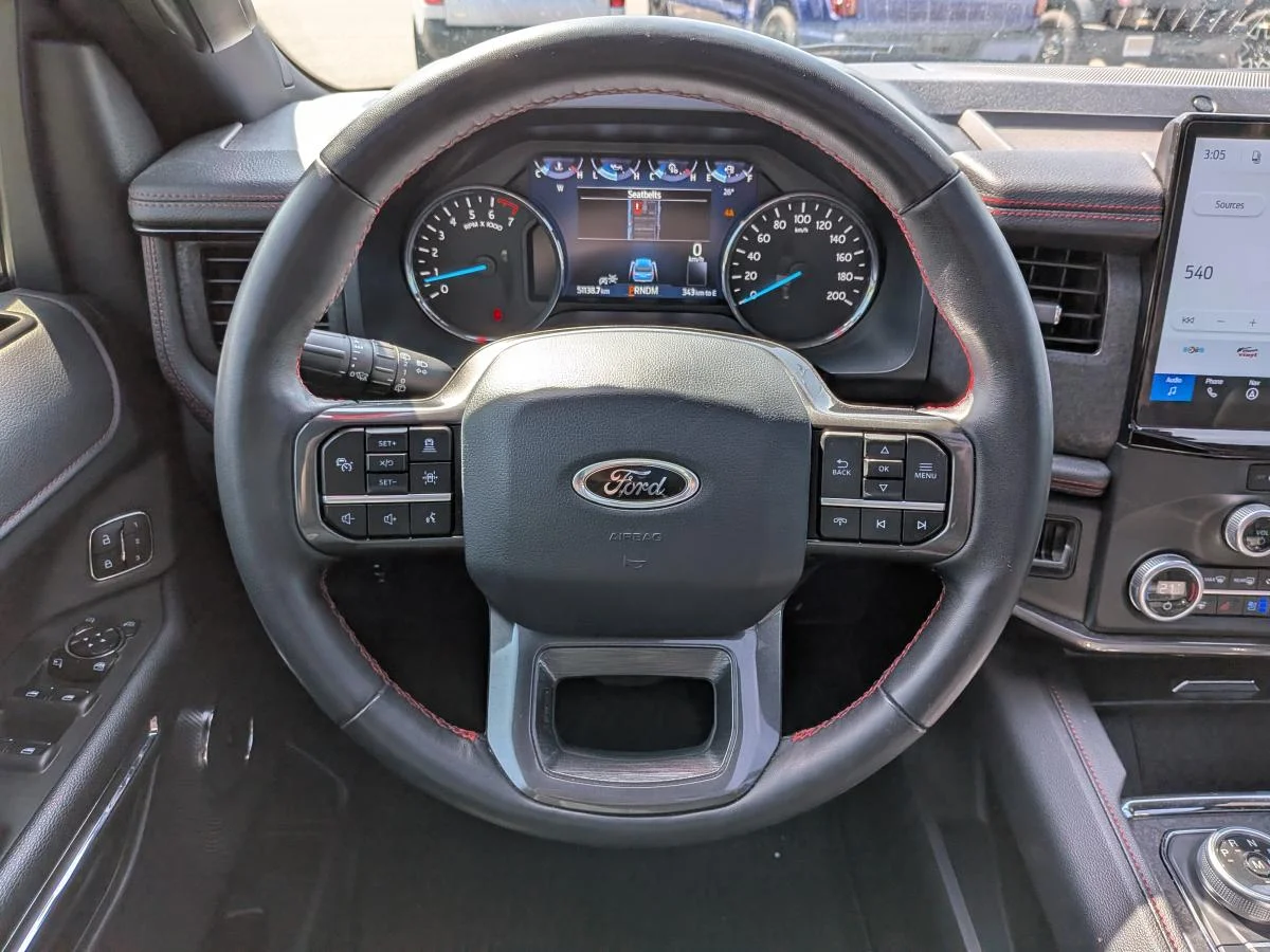 Used 2024 Black Ford Limited Max image 24