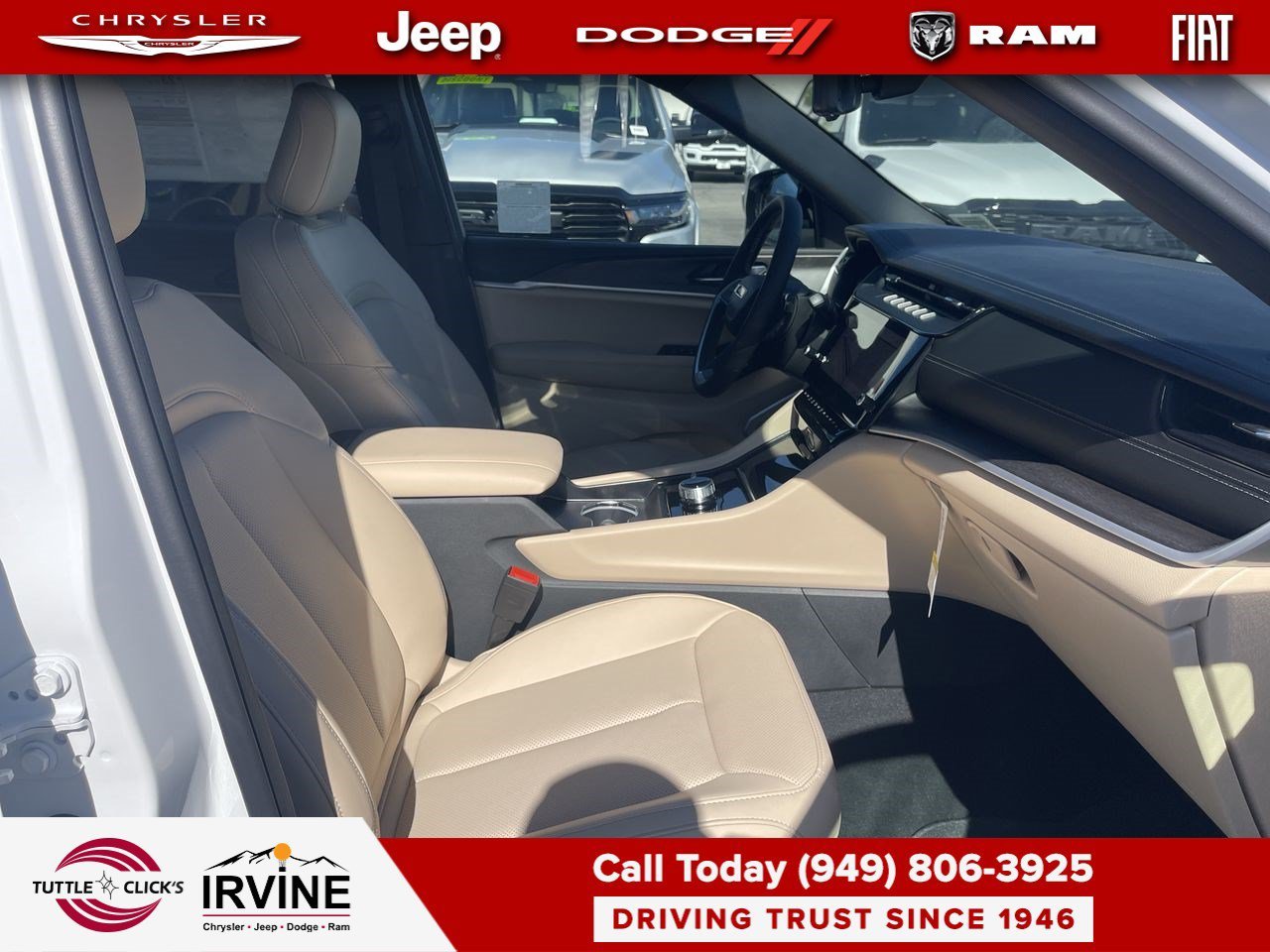 New 2026 Bright White Clear-Coat Exterior Paint Jeep Limited image 16