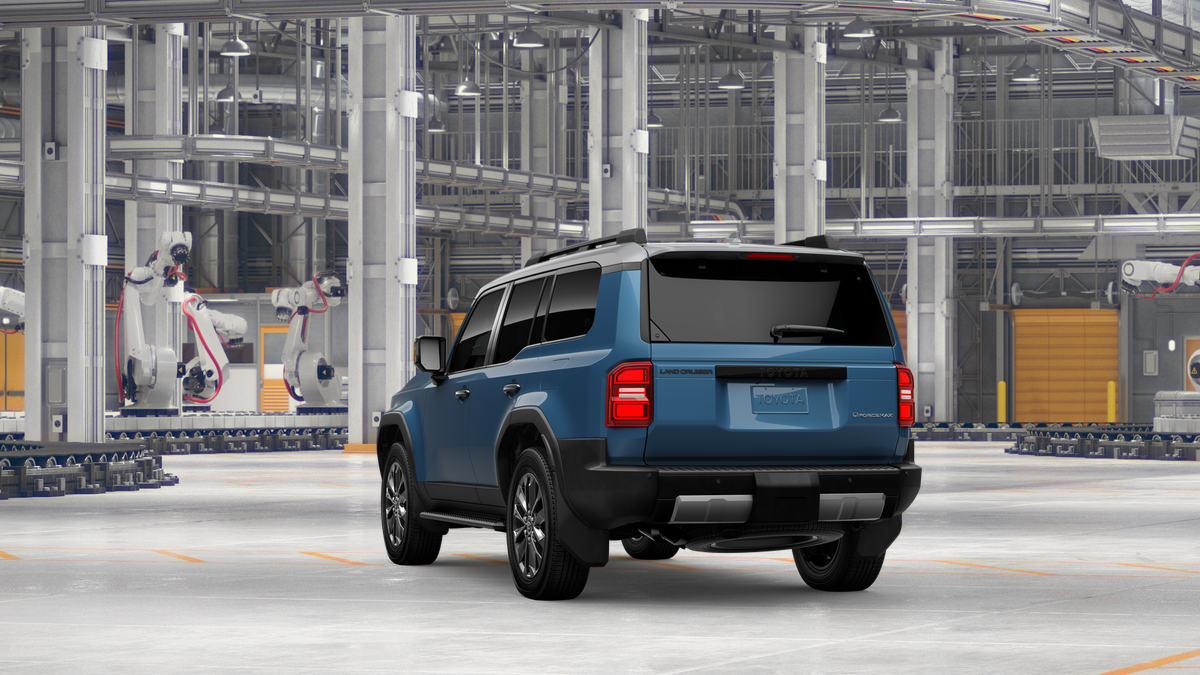 New 2027 Heritage Blue/Grayscape Toyota Land Cruiser image 7