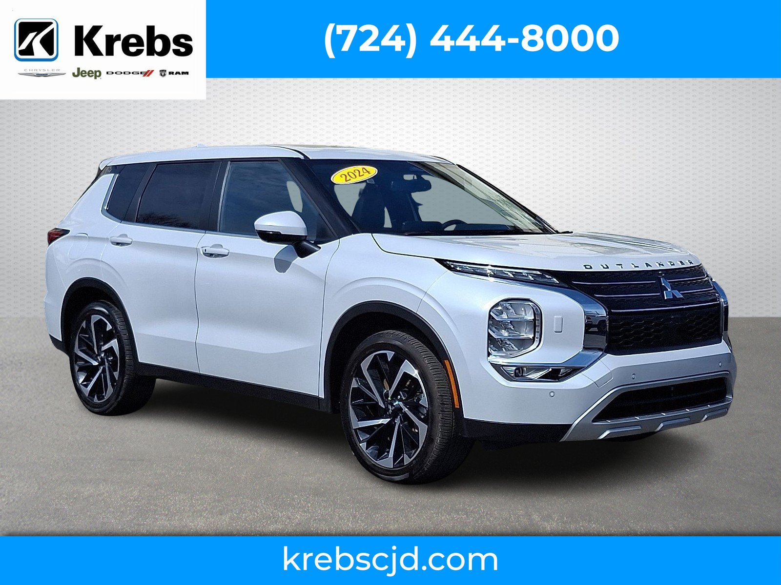 2024 Mitsubishi Outlander SE