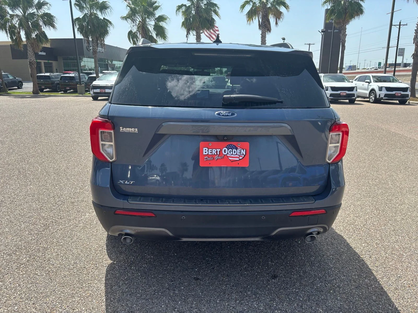 Used 2021 Blue Ford XLT image 5