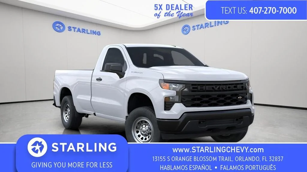 2026 Chevrolet Silverado 1500 Work Truck - Photo 6