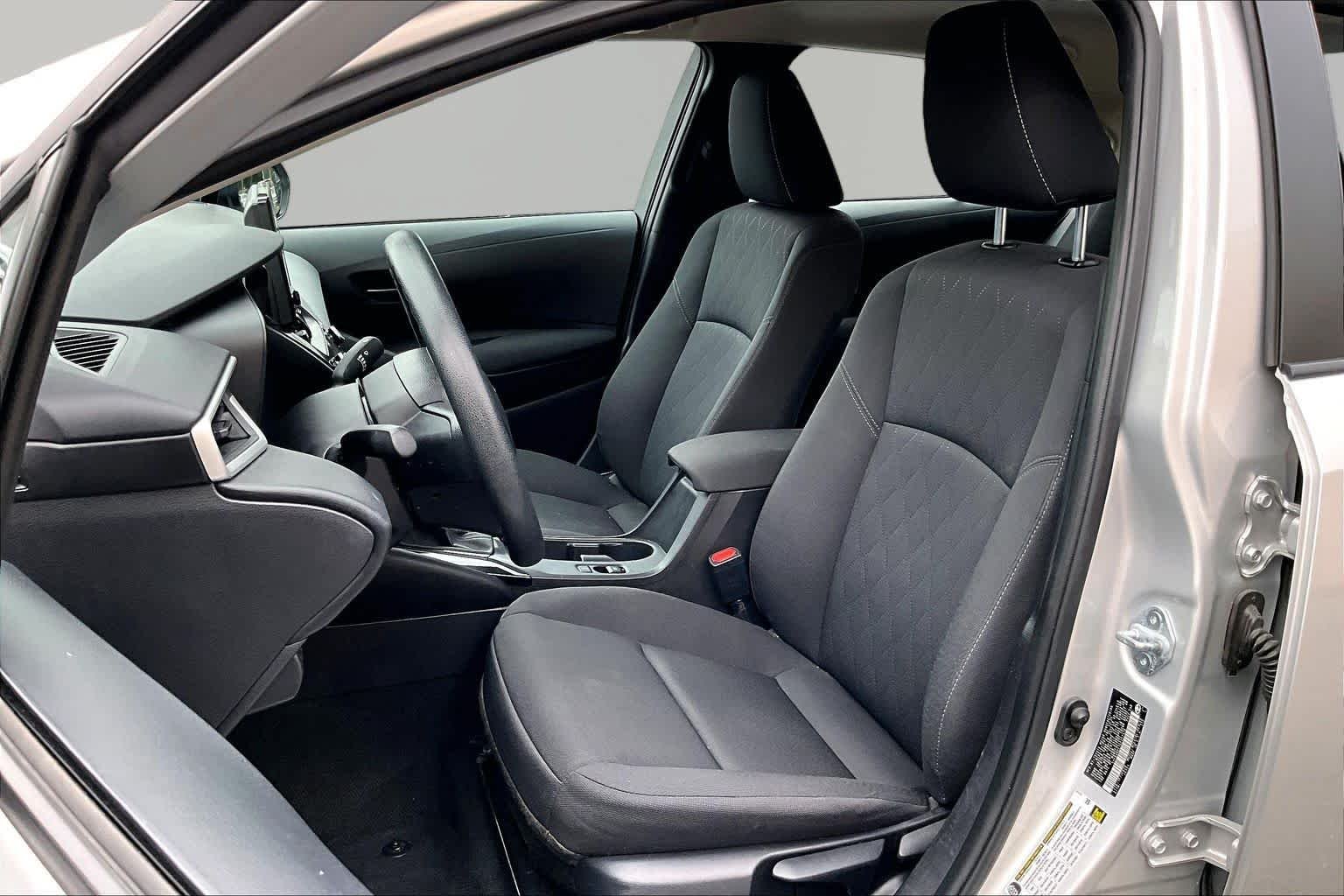 Used 2025 Classic Silver Metallic Toyota LE image 8