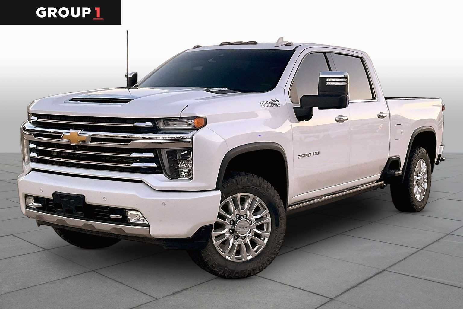 2022 Chevrolet Silverado 2500HD