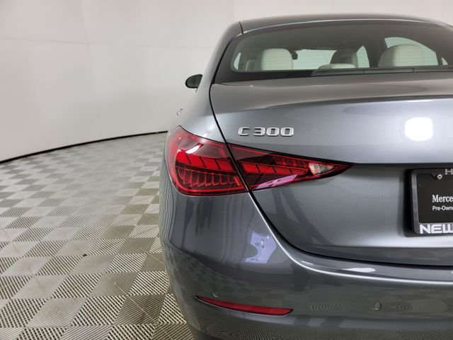 Certified Used 2022 Gray Mercedes-Benz C 300 image 6