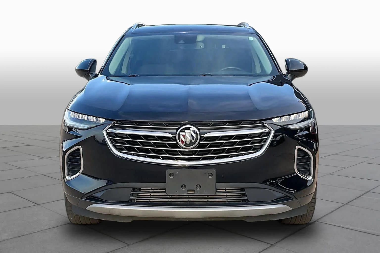 Certified Used 2022 Ebony Twilight Metallic Buick Preferred image 4