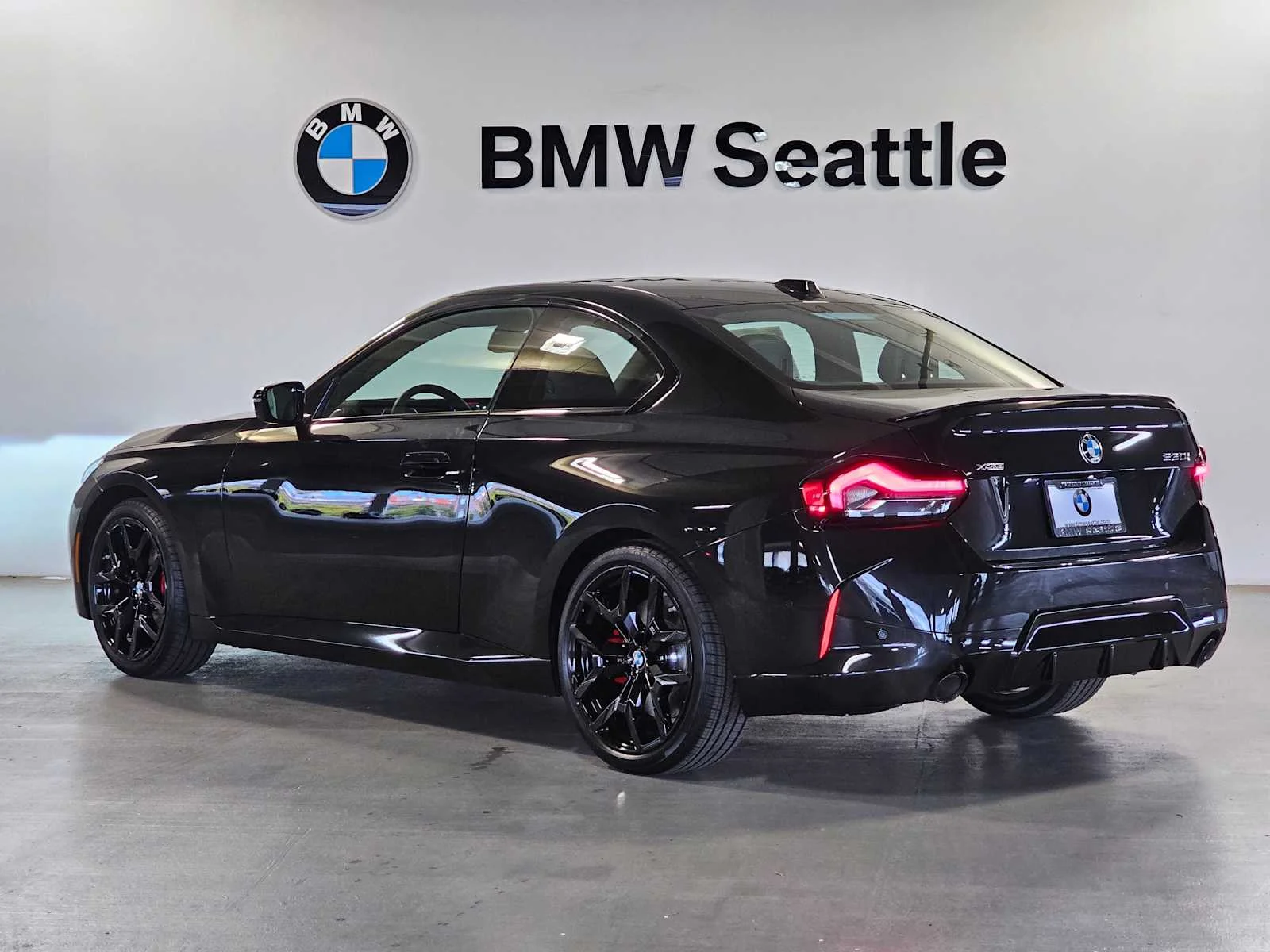 New 2026 Black Sapphire Metallic BMW xDrive image 4