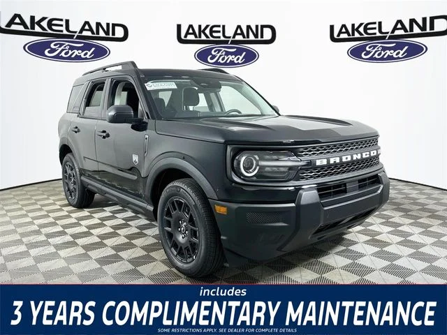 New 2026 Ford Bronco Sport Big Bend