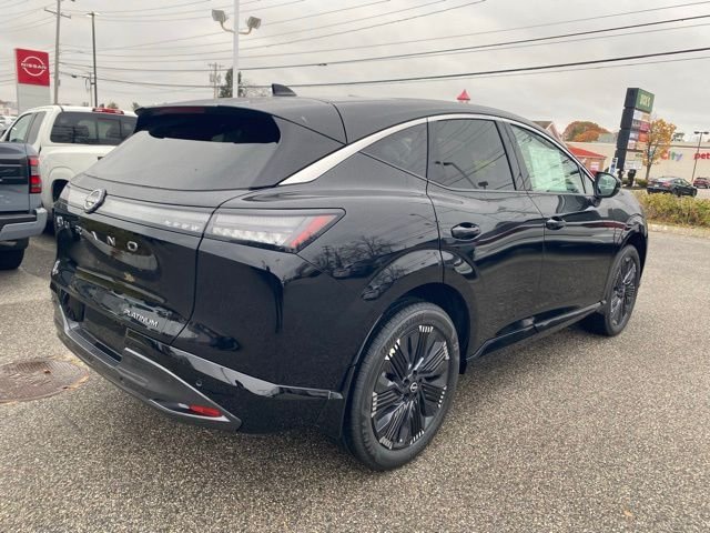 New 2026 Super Black Nissan Platinum image 19