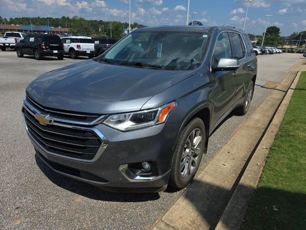 Used 2020 Satin Steel Metallic Chevrolet Premier image 2