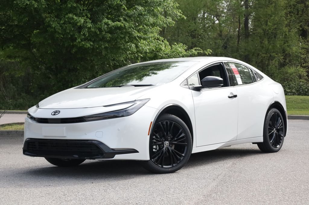 Wind Chill Pearl 1 2026 Toyota Prius Nightshade FWD Hatchback Front-Wheel Drive