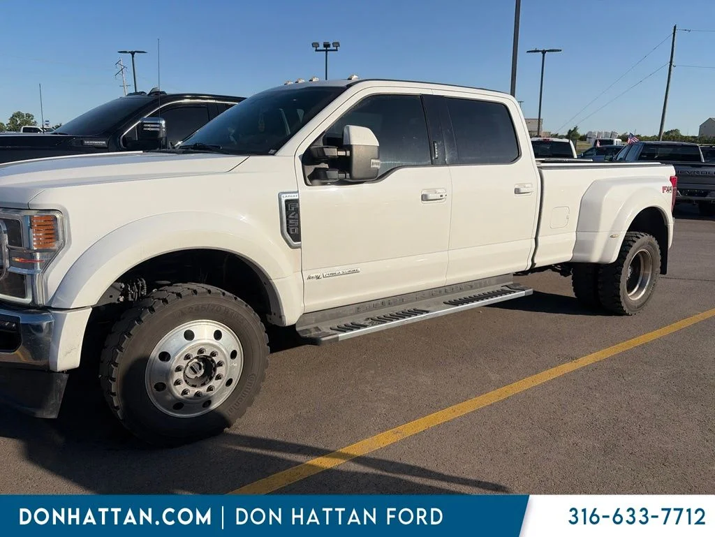 2020 Ford F-450 Lariat 4x4 Crew Cab 8' Box DRW's photo