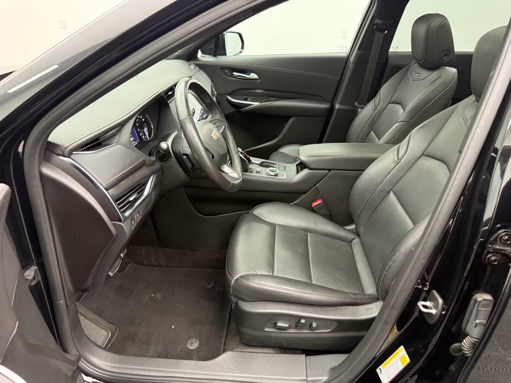 Certified Used 2022 Stellar Black Metallic Cadillac Sport image 23