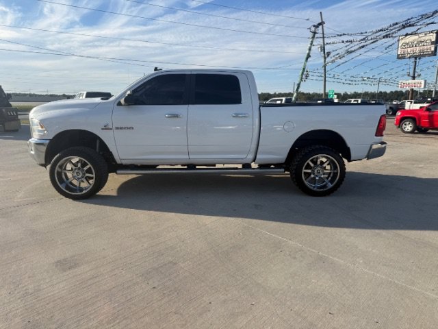 Used 2015 Bright White Clearcoat Ram Big Horn image 2