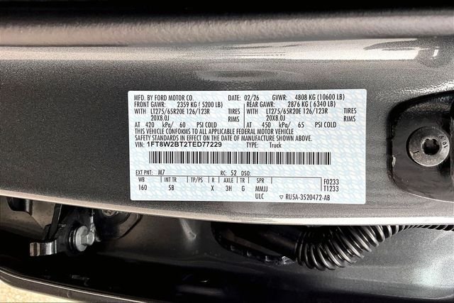 New 2026 Carbonized Gray Metallic Ford Lariat image 12