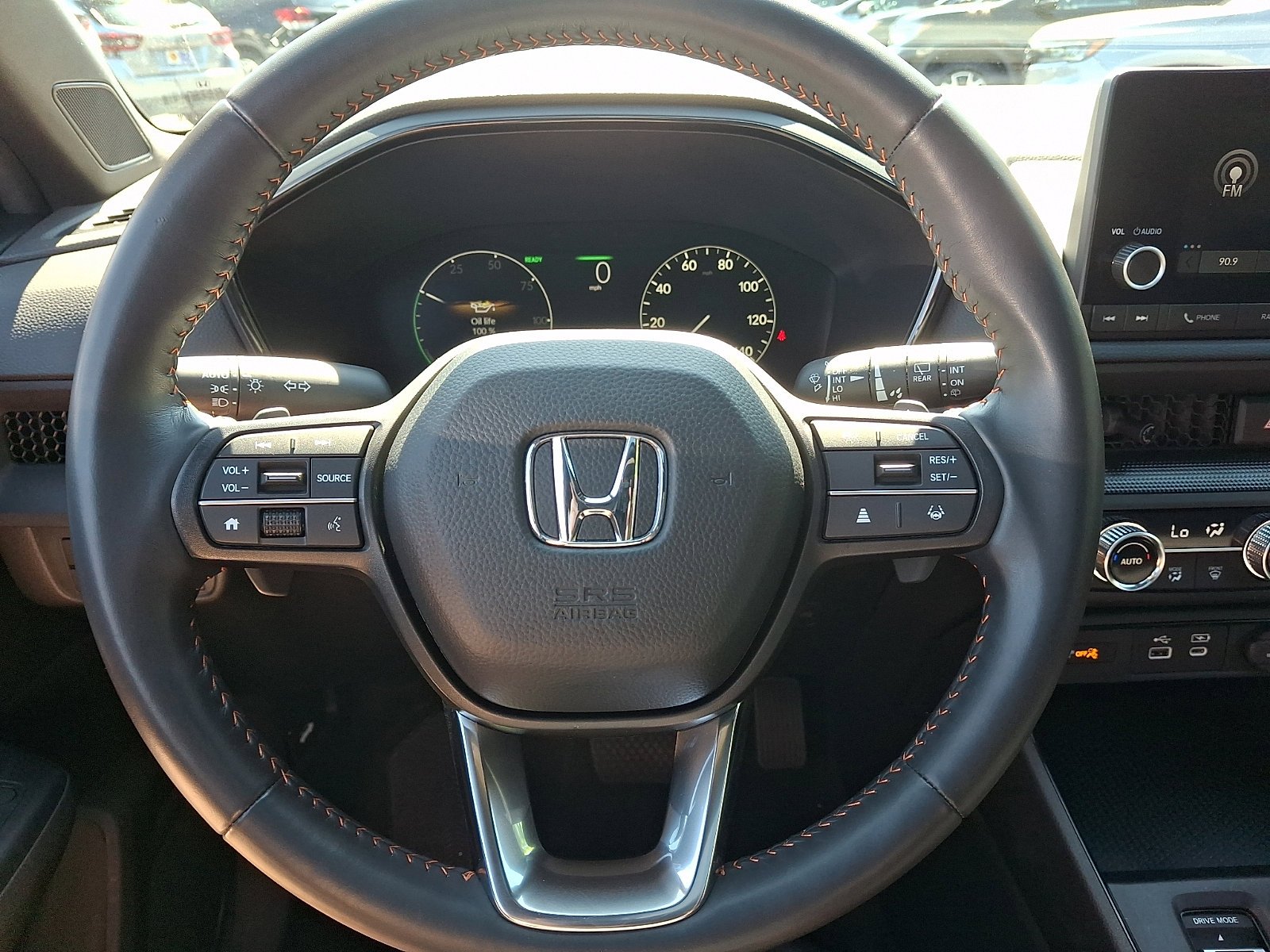 Certified Used 2023 Crystal Black Pearl Honda Sport image 18