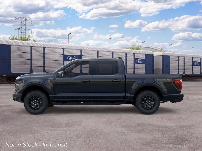 New 2026 Agate Black Metallic Ford Tremor® image 3