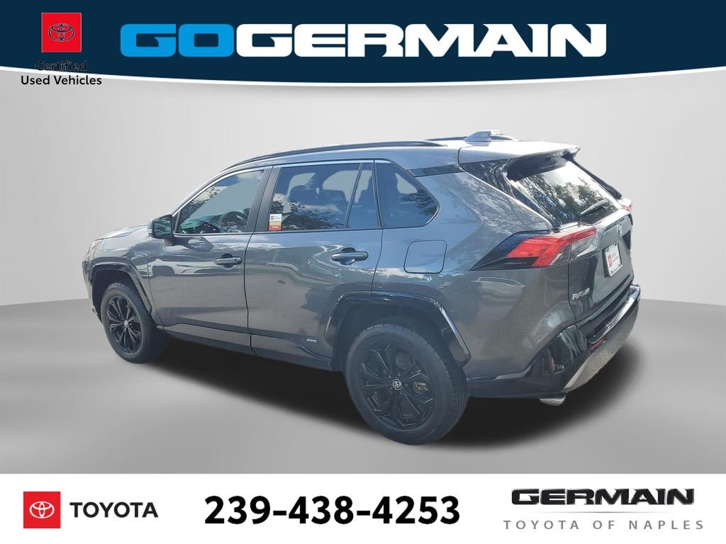 Certified Used 2023 Gray Toyota SE image 11