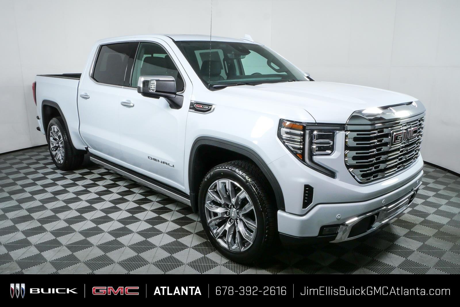 New 2026 Glacier White Tricoat GMC Denali image 1