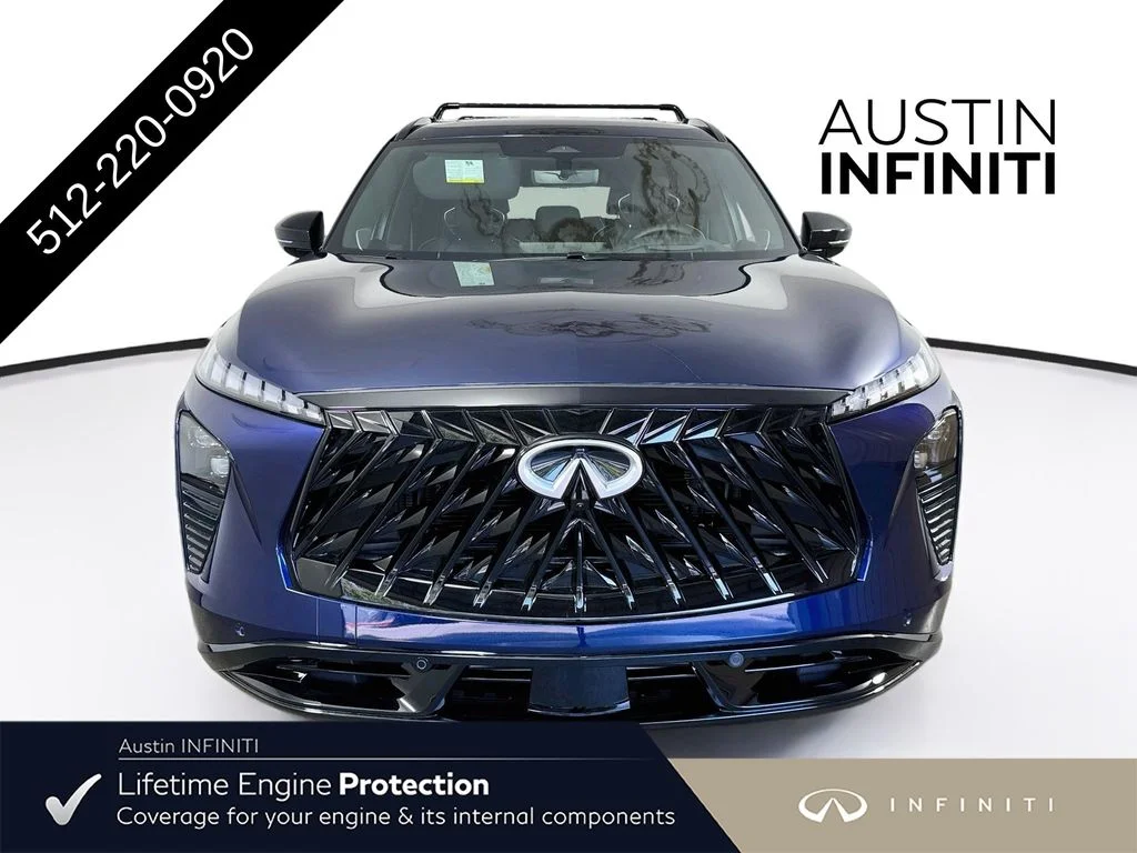 New 2027 Blue INFINITI AUTOGRAPH image 3
