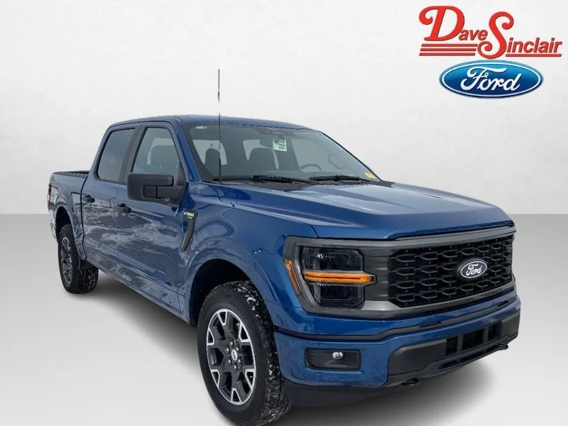 Used 2024 Blue Ford STX image 4