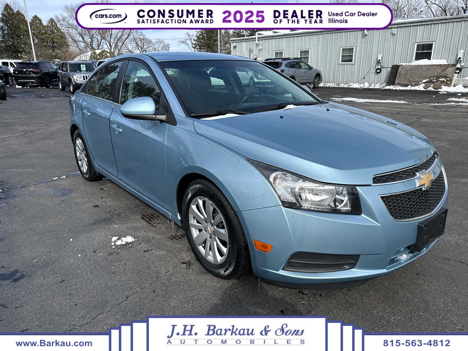 2011 Chevrolet Cruze 1LT