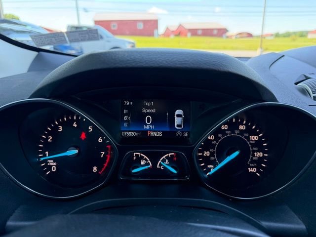 Certified Used 2018 Blue Metallic Ford SE image 26