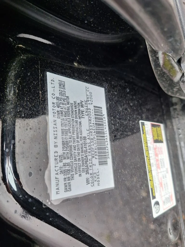 Certified Used 2025 Black Nissan SR image 31