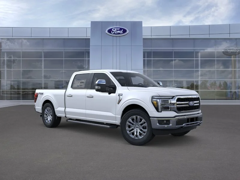 New 2026 Star White Metallic Tri-Coat Ford Lariat image 29