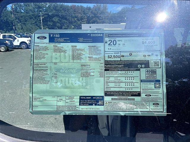 New 2026 Iconic Silver Metallic Ford XLT image 15