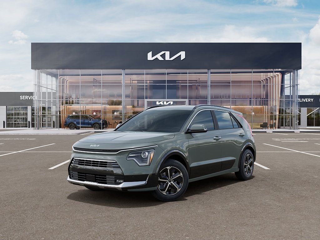 New 2026 Green Kia SX image 1