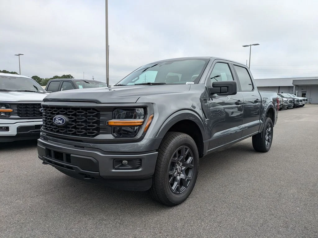 New 2026 Carbonized Gray Metallic Ford STX image 8