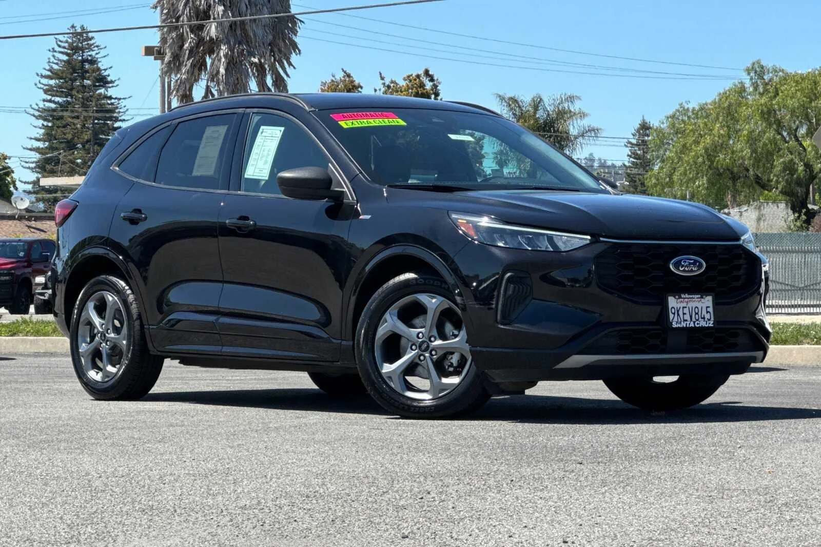 Used 2024 Black Ford ST-Line image 2
