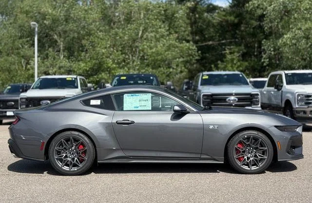 New 2026 Gray Ford GT Premium image 3