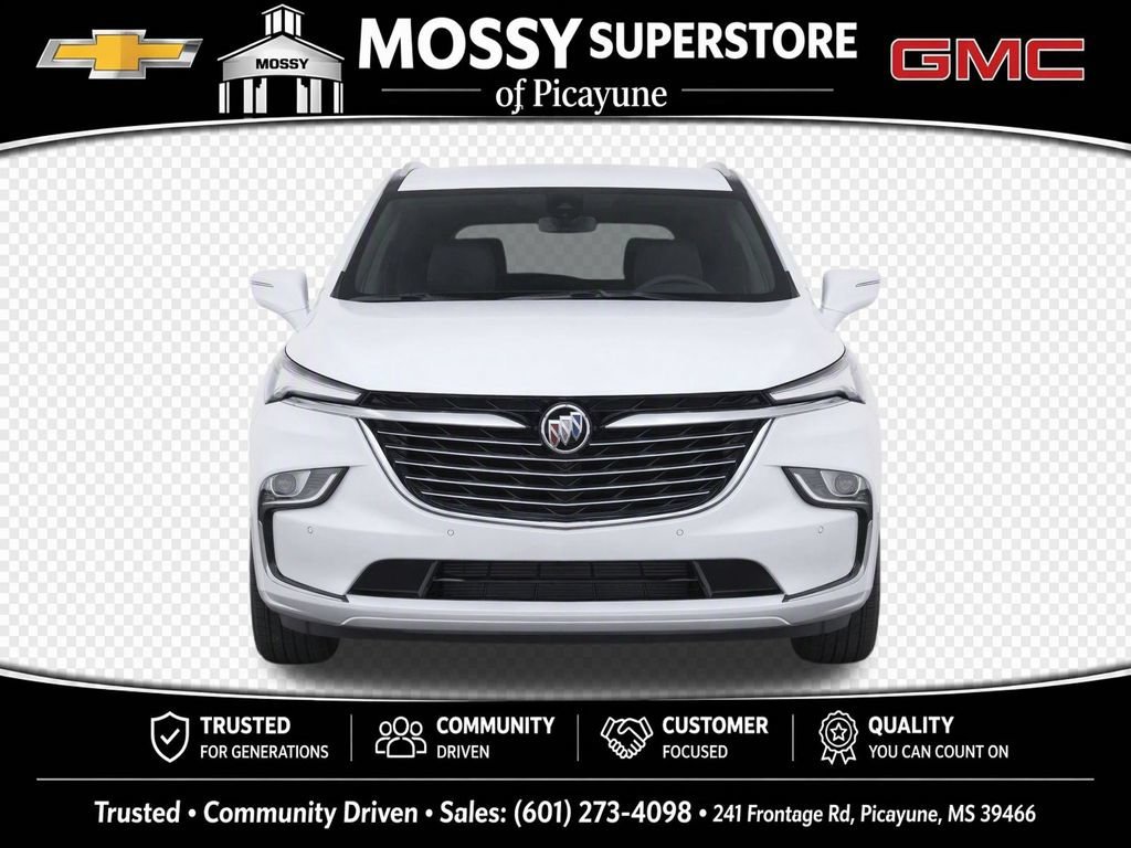 Used 2023 Includes Satin Nickel lower exterior accent color.) Buick Premium image 6