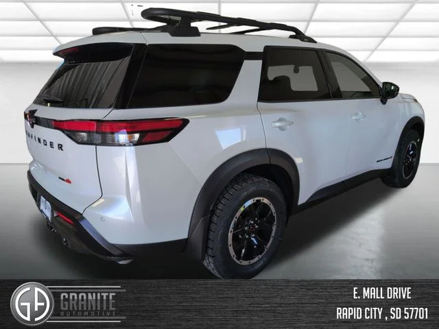 New 2026 White Nissan Rock Creek image 6