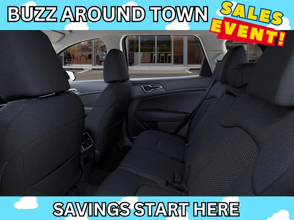 New 2026 Fusion Black Kia LX image 18